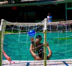 برگزاری تولد در استخر