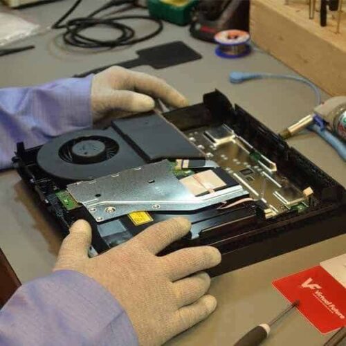 تعمیرات کنسول های بازی