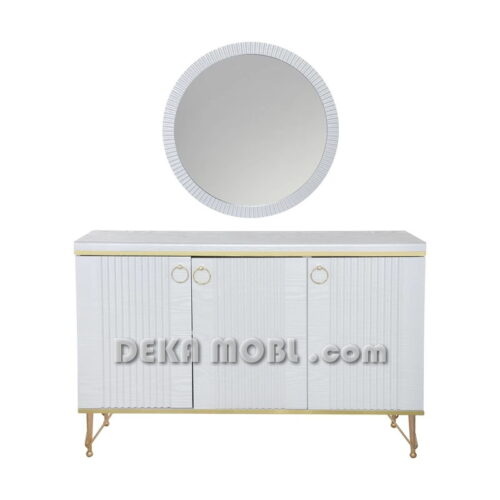 جلو مبلی پایه فلزی مینیمال