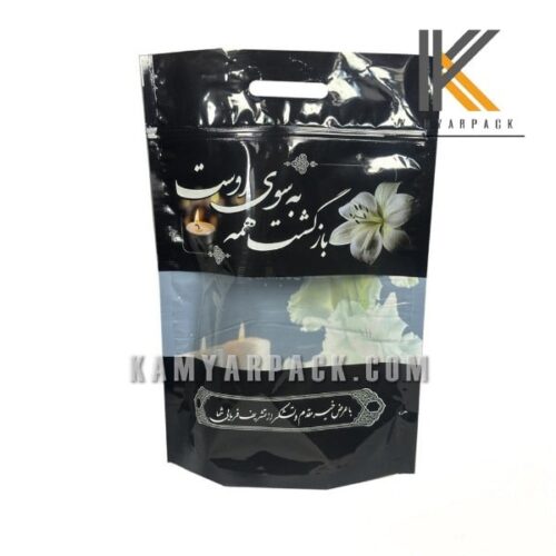 پاکت ترحیم نایلونی