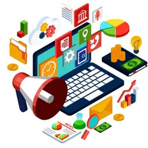 دیجیتال مارکتینگ سئو آبی