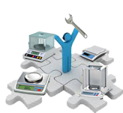 تعمیر ترازوی آزمایشگاهی