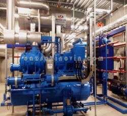 بازسازی تاسیسات برودتی و حرارتی ساختمان