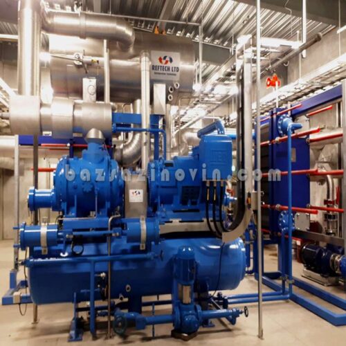 بازسازی تاسیسات برودتی و حرارتی ساختمان