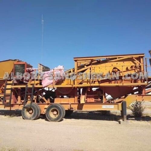 سنگ شکن ضربه ای اچ اس HS