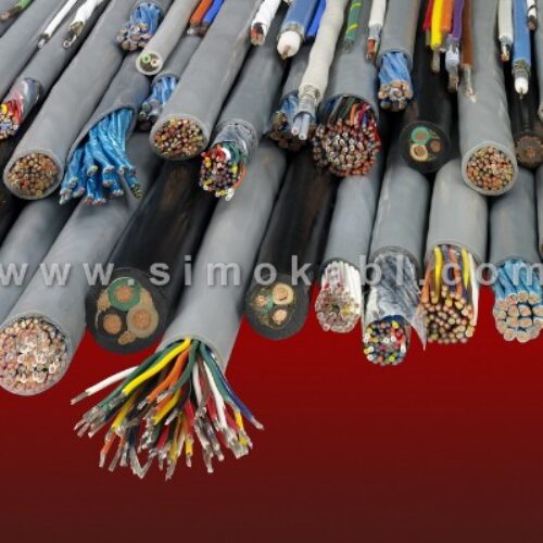 سیم تک رشته افشان