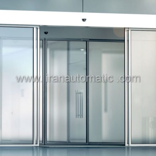 درب اتوماتیک تک لت