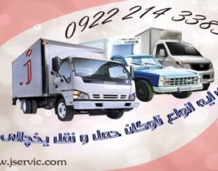 حمل و نقل باربری یخچالی در قم