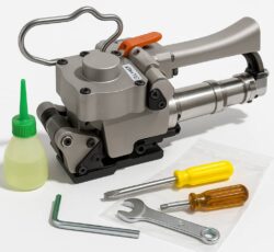 تسمه کش دستی و بادی ، تسمه کش پالت بندی 09199762163