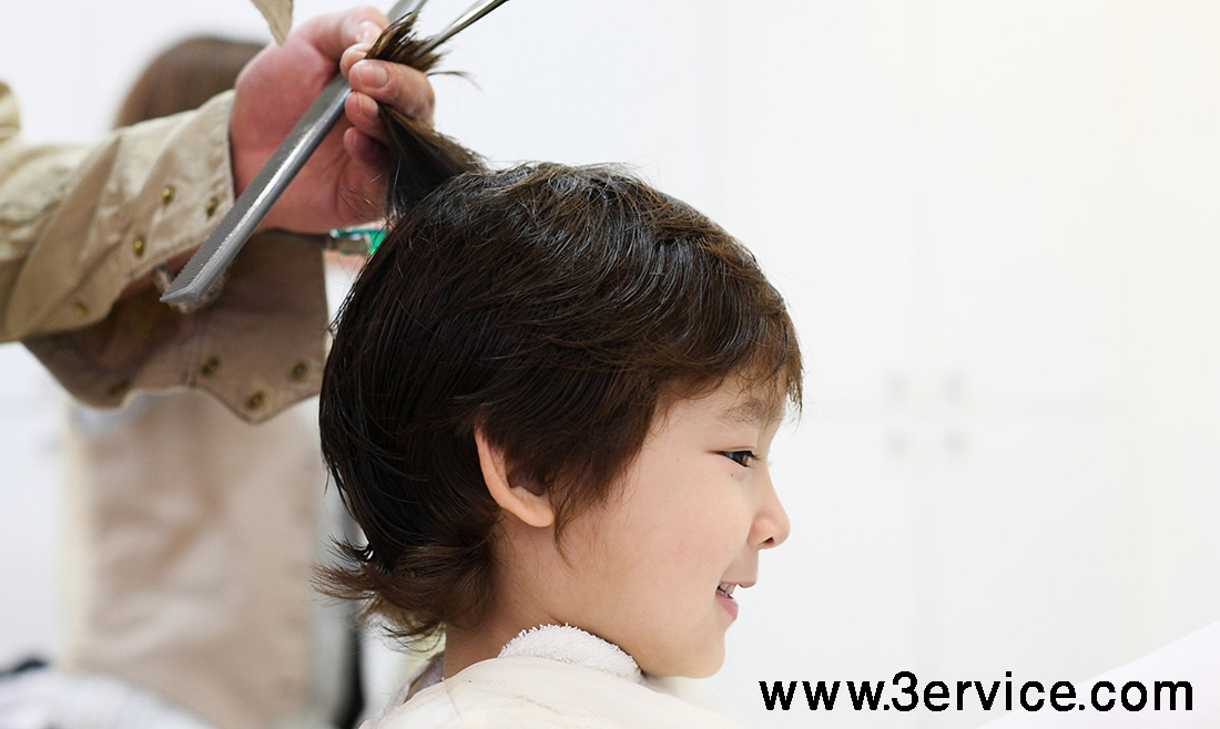 چگونه ترس کودکان را از کوتاه نمودن مو هایشان از بین ببریم؟