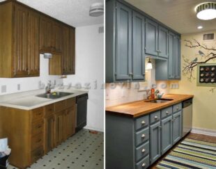 بازسازی آشپزخانه‌ قدیمی