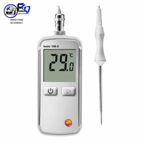 ترمومتر دیجیتال مدل108برندTESTO