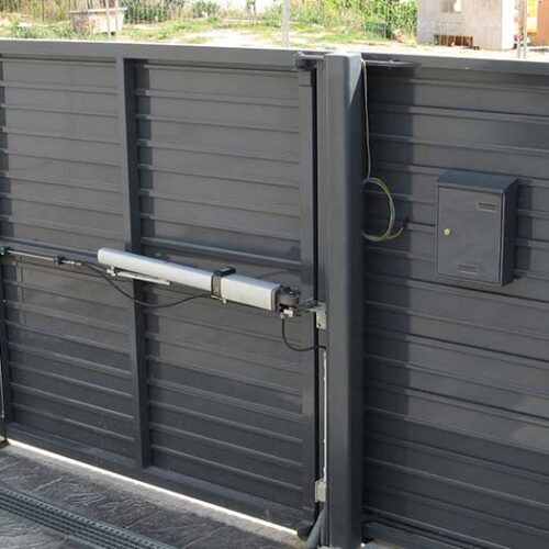 کرکره برقی پلی کربنات