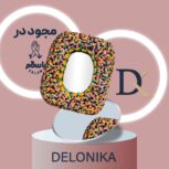 آینه مدرن فانتزی پوم پوم