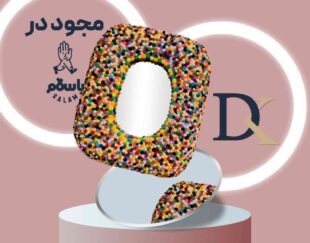 آینه مدرن فانتزی پوم پوم