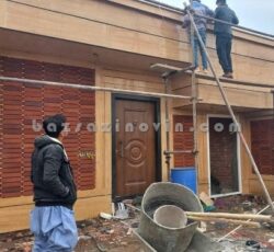 بازسازی نمای ساختمان