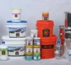 رنگ اپوکسی- پلی یورتان – ترافیکی -روغنی و تینر