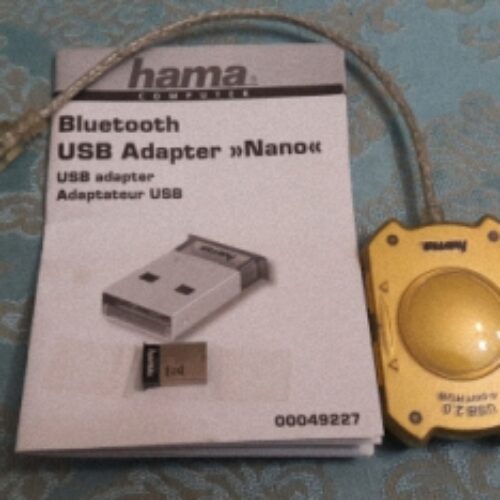 هاب 7 و 4 پورت و بلوتوث برند هاما آلمان Hama GmbH