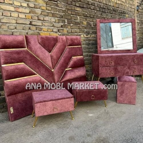 تولید و فروش اقساطی ست آینه کنسول، میز تلویزیون