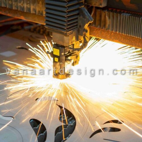 خدمات برش لیزری انواع ورق و فلزات