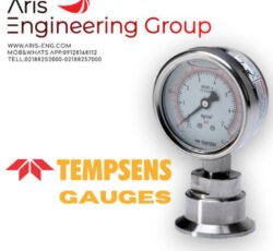 گروه مهندسین آریس تامین کننده گیج فشار و دما برند Tempsens