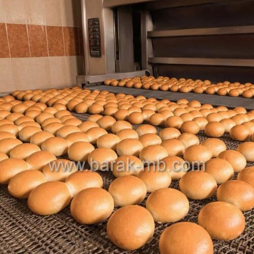 فر تونلی پخت نان حجیم
