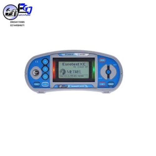 مولتی فانکشن برند Metrel مدل MI 3102H BT EurotestXE 2.5 kV