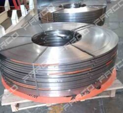 شرکت فارکو تولیدکننده و عرضه کننده تسمه های بسته بندی فلزی