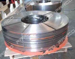 شرکت فارکو تولیدکننده و عرضه کننده تسمه های بسته بندی فلزی