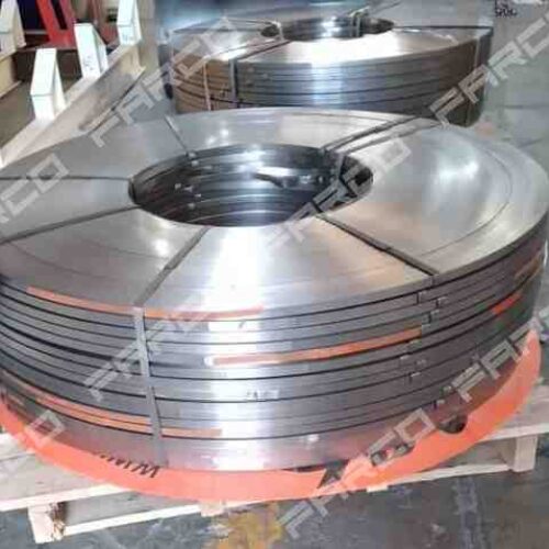 شرکت فارکو تولیدکننده و عرضه کننده تسمه های بسته بندی فلزی