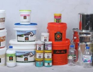 رنگ روغنی وتینر -اپوکسی -ترافیکی -پلی یورتان