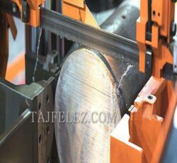 خدمات برش میلگرد و لوله