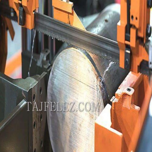 خدمات برش میلگرد و لوله