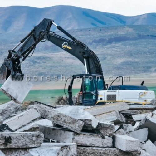 مقاوم سازی تیر بتنی