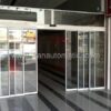 درب اتوماتیک شیشه ای فروشگاه