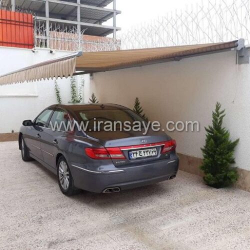 سایبان برقی شمال تهران