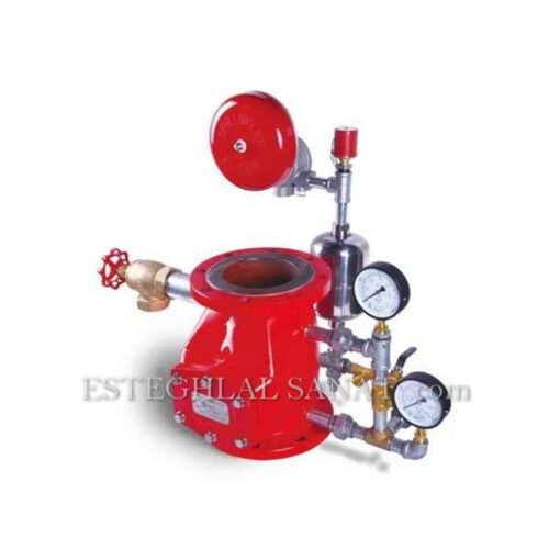 جعبه آتش نشانی روکار تمام استیل