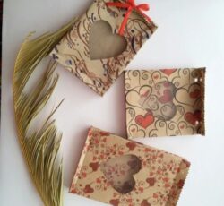 پاکت کادویی پنجره دار