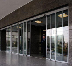 درب اتوماتیک تلسکوپی