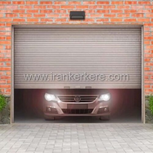 کرکره برقی شفاف