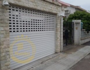 کرکره برقی در غرب تهران