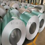 ورق رنگی گالوانیزه شادآباد