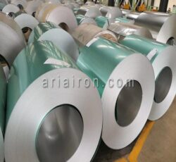 ورق رنگی گالوانیزه شادآباد