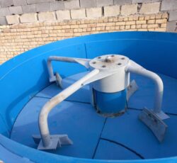 دیگ همزن بتن -دیگ مخلوط کن