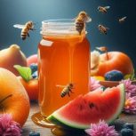 ? عسل طبی و ارگانیک عمده و خرده