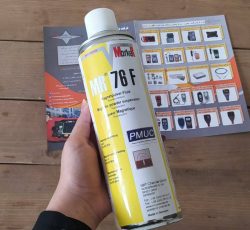 اسپری فلورسنتی ام تی mr76f