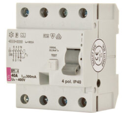 کلید قطع كننده محافظ جان ETI