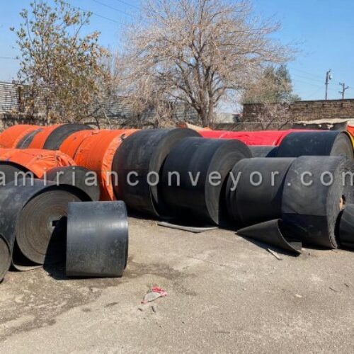 نوار نقاله متحرک چرخدار