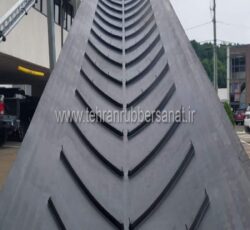 لاستیک نوار نقاله ساده و آجدار