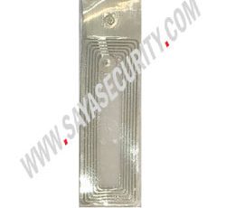 عرضه برچسب امنیتی ضد سرقت 6*2 شفاف